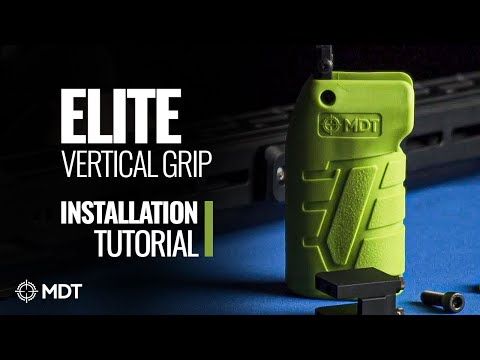 Grip MDT Vertical Elite - FDE (2)