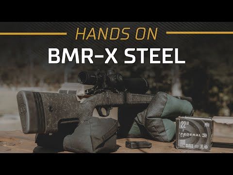 Bergara BMR-X Steel (2)