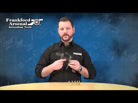 Hand Depriming Tool Frankford Arsenal (2)