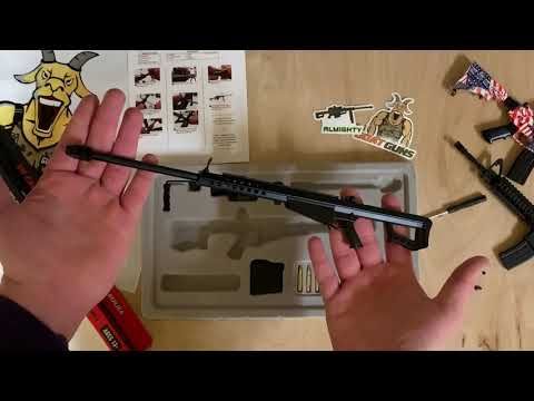 Miniatuur Goatguns Mini Barrett 82A1 .50 Black (2)
