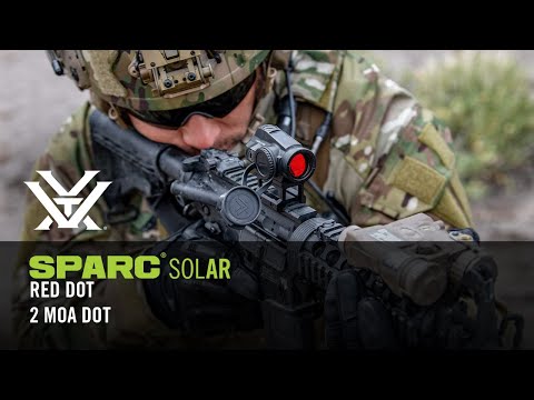 Vortex Sparc Solar Rotpunktvisier
