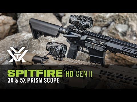 Vortex Spitfire HD Gen II 5x Red Dot (2)