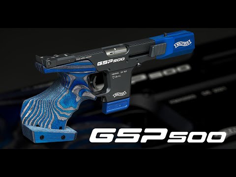 Walther GSP500 .22 lfB