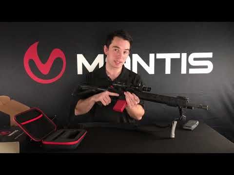 Trainingssysteem Mantis Black Beard AR15 Red (2)