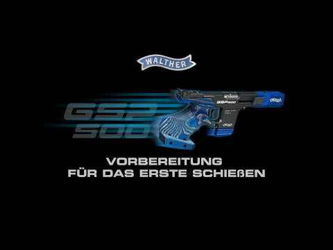 Walther GSP500 .22 lfB
