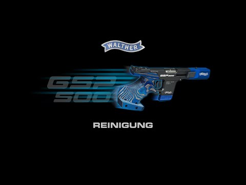 Walther GSP500 .22 lfB
