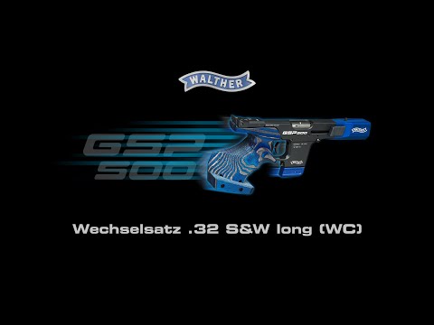 Walther GSP500 .22 lfB
