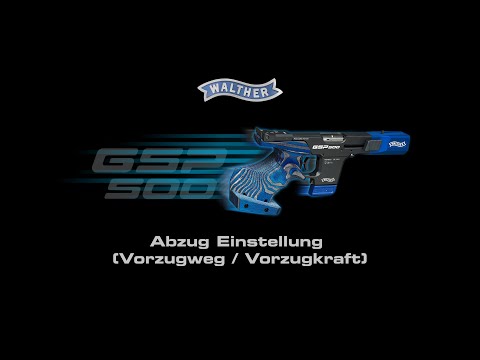 Walther GSP500 .22 lfB