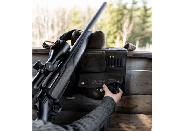 Aanzittas Sauer met Schietsteun (2)
