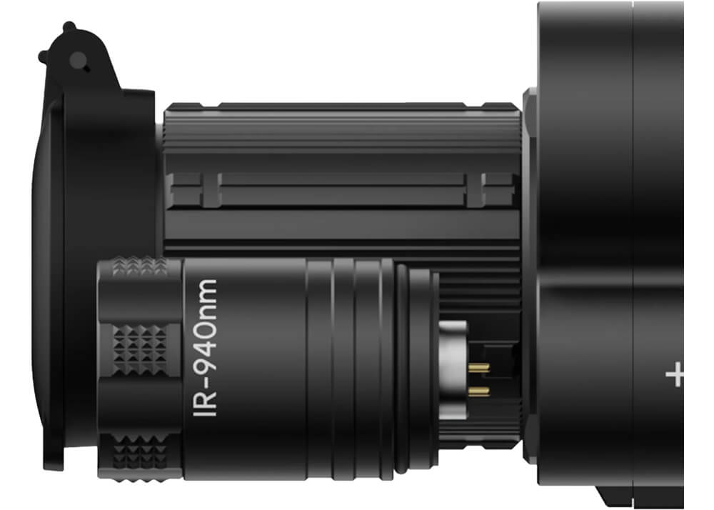 IR Lampe DNT M21 940 nm für Zulus HD & TNC225R