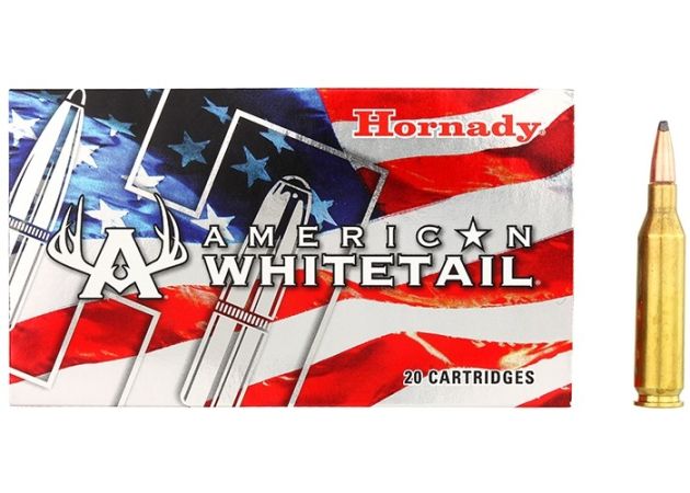 Kogelpatronen Hornady American Whitetail .243 Win Interlock 100 grain