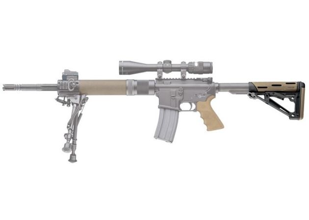 Kolf Hogue AR15 OMCB Mil-Spec met grip FDE (3)
