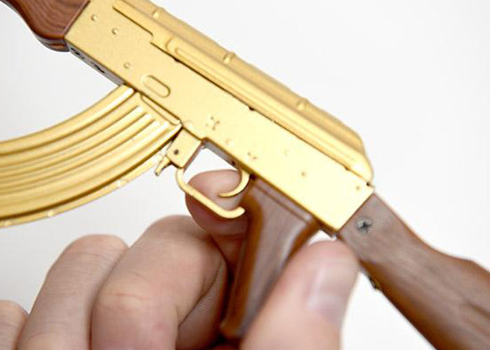 Miniatur Goatguns Mini AK47 Gold