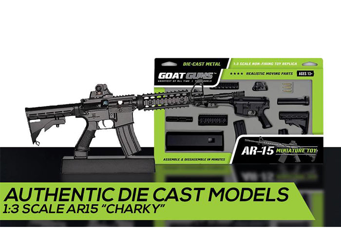 Miniatur Goatguns Mini AR15 Schwarz