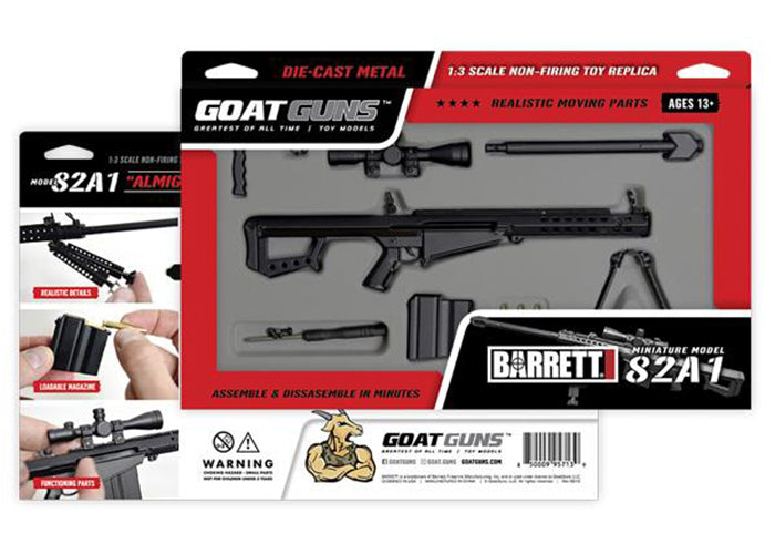 Miniatur Goatguns Mini Barrett 82A1 .50 Schwarz