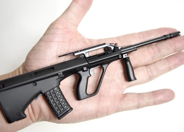 Miniatur Goatguns Mini Steyr AUG Bullpup Schwarz