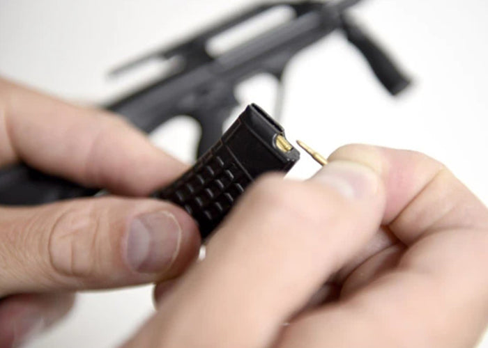 Miniatur Goatguns Mini Steyr AUG Bullpup Schwarz
