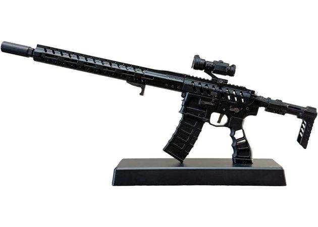 Miniatuur Goatguns AR15 Skeleton (3)