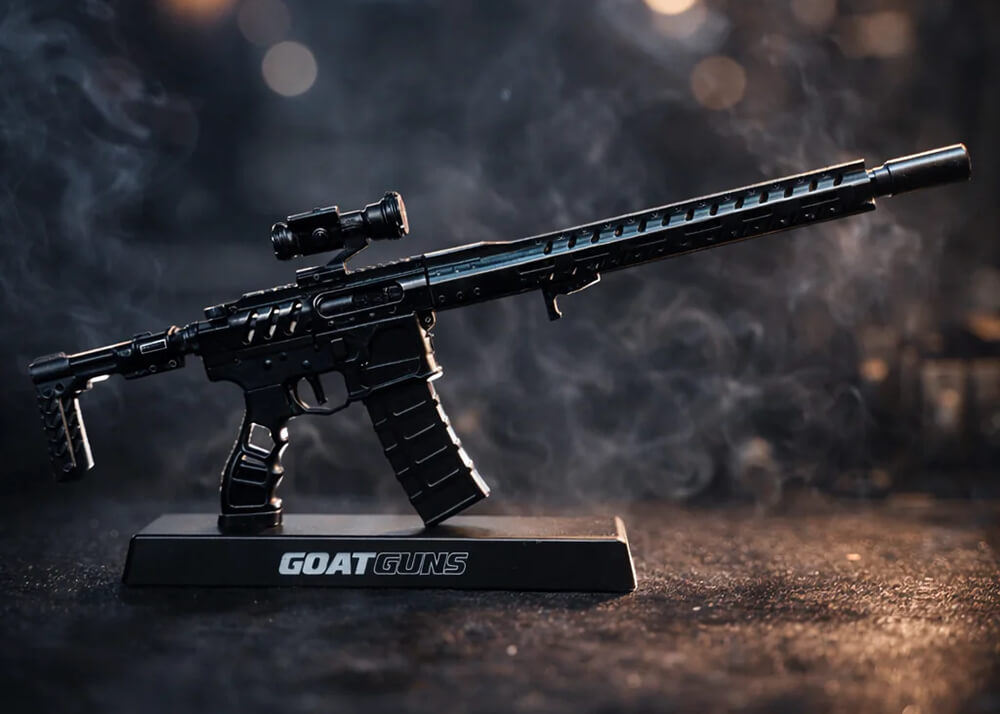 Miniatur Goatguns AR15 Skeleton