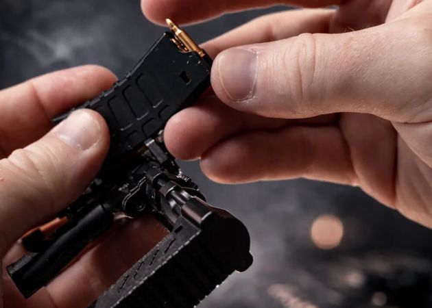 Miniatuur Goatguns AR15 Skeleton (2)