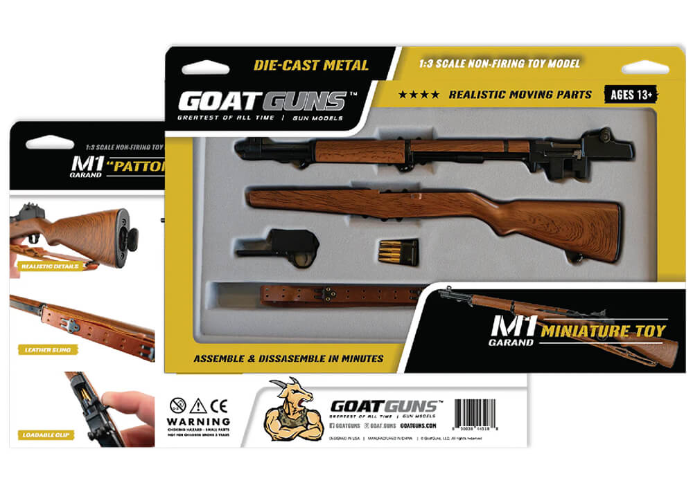 Miniatur Goatguns M1 Garand