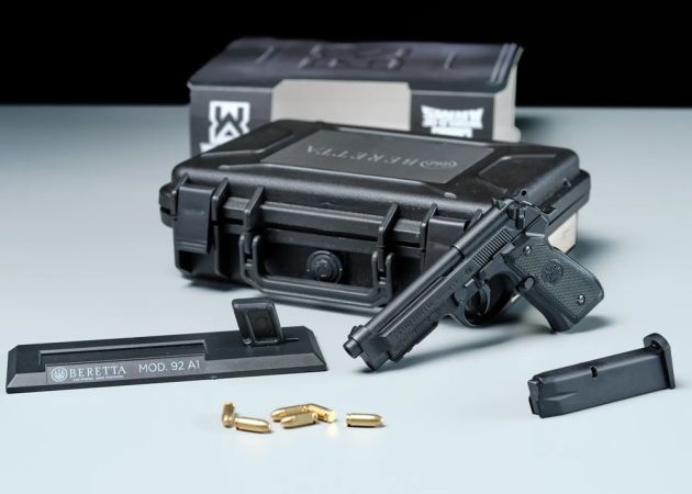 Miniatuur Umarex Beretta Mod. 92A1 (2)