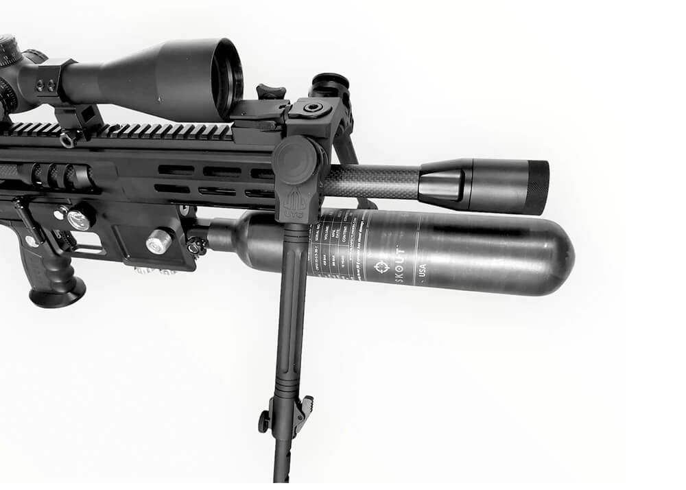 Schalldämpferadapter DonnyFL Skout Epoch