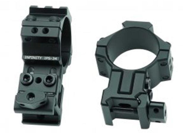 Montage Eagle Vision Infinity Elevation Adjustable 34 mm Picatinny IPS-34 (3)