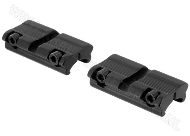 Montagerail Hawke 22405 Dovetail naar Weaver/Picatinny