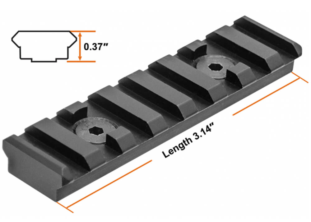 Montageschiene UTG M-LOK 8-Slot