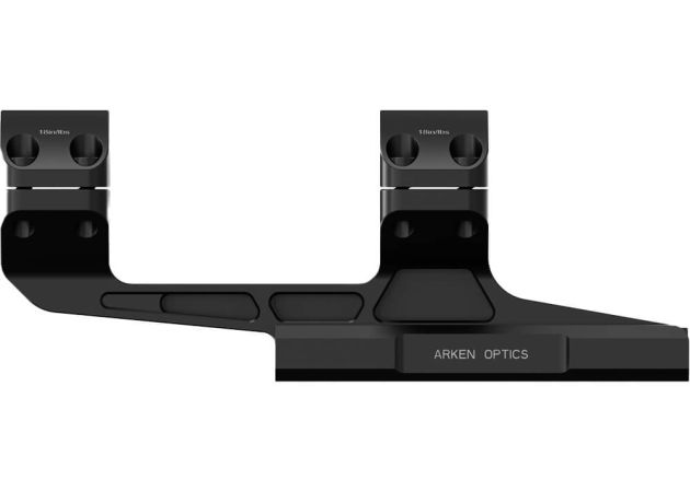 Montage Arken Rigid Precision Cantilever 34 mm Weaver/Picatinny 0 MOA (3)