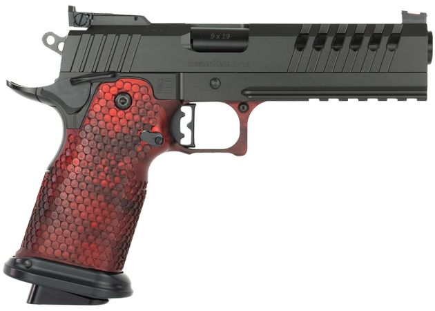MPA DS9 Hybrid Red & Black