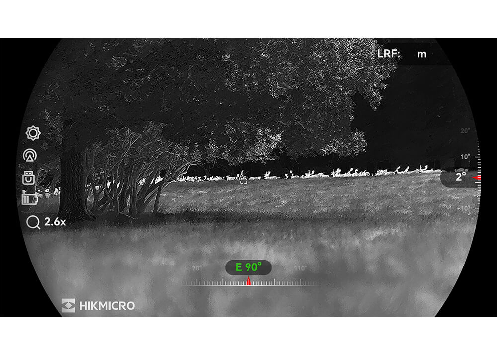 HikMicro Habrok Pro HQ50LN 940 nm Multispektralfernglas