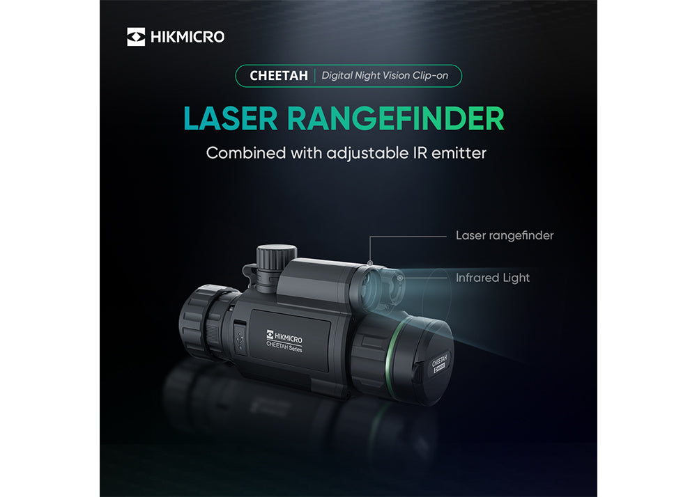 HikMicro Cheetah LRF 940 nm IR Nachtsichtgerät