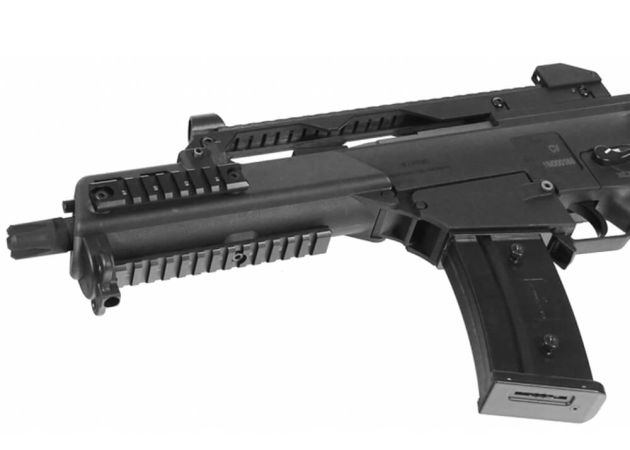 Picatinny rail set UTG 1 lang - 2 kort (3)