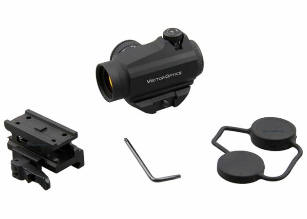 Vector Optics Maverick Gen II Red Dot (2)