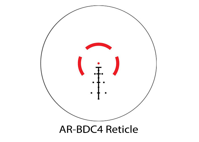 Vortex Spitfire HD Gen II 5x Red Dot
