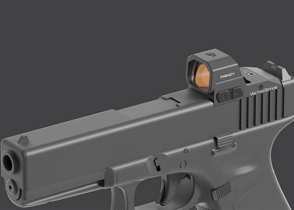 Vector Optics Frenzy 1x16x21 für Glock MOS Red Dot