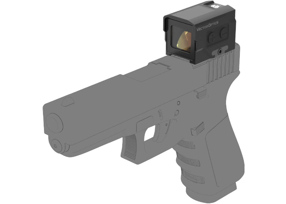 Vector Optics Frenzy Plus 3 MOA Rotpunkt