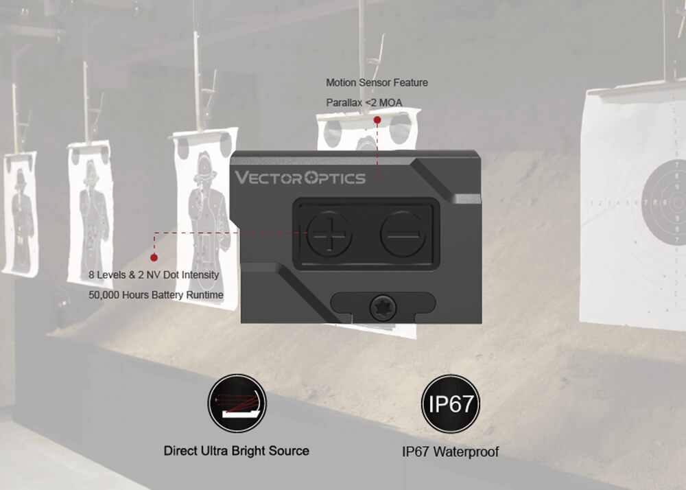 Vector Optics Frenzy Plus 3 MOA Rotpunkt