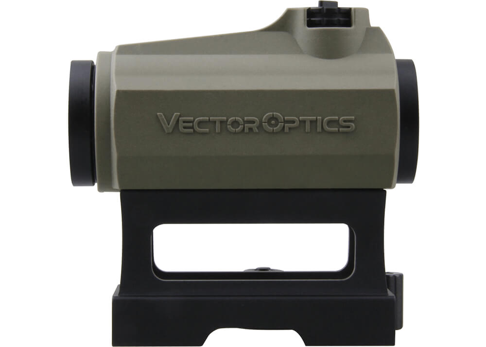 Vector Optics Maverick Gen III 3 MOA Leuchtpunktvisier – Dark Earth