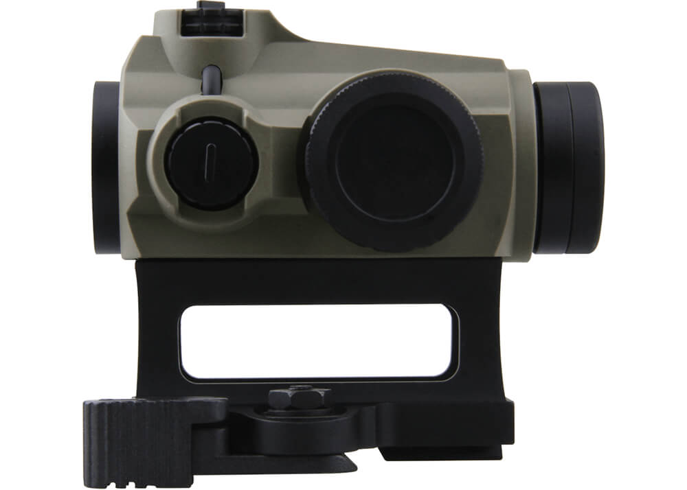 Vector Optics Maverick Gen III 3 MOA Leuchtpunktvisier – Dark Earth