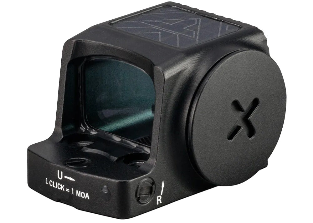 Vortex Defender-CCW geschlossenes Solar-Mikro-Rotpunktvisier