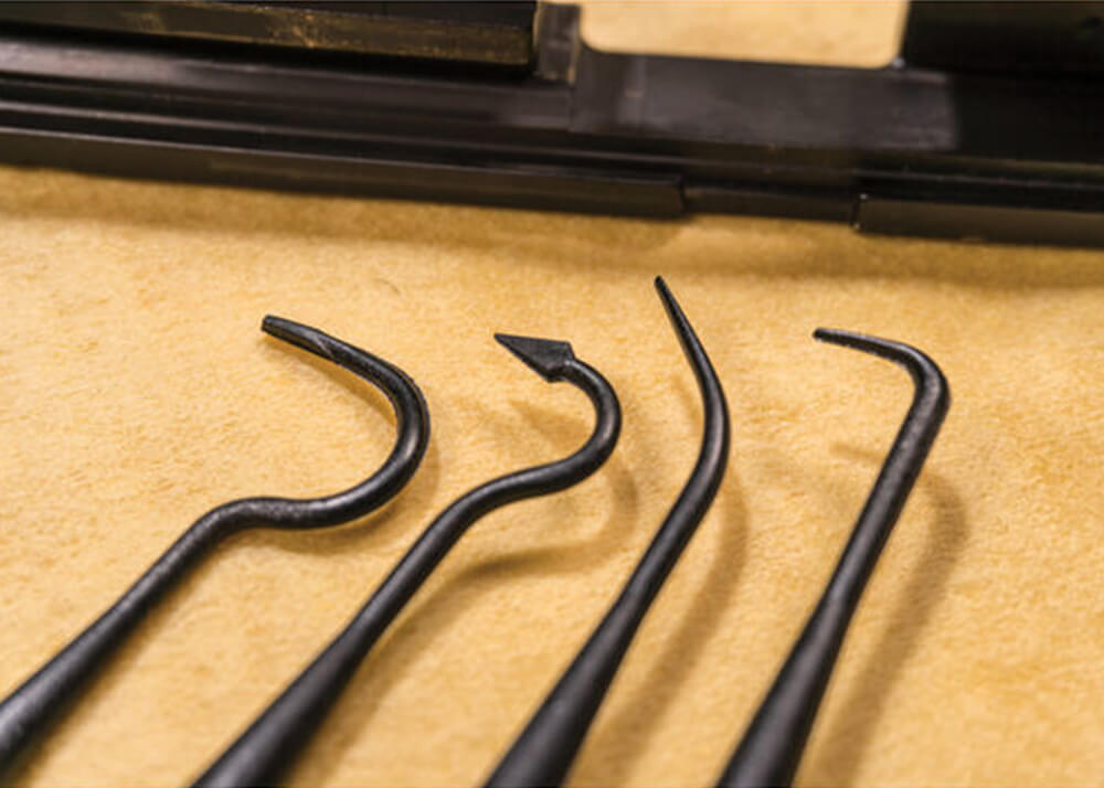 Reinigungs-Haken Tipton Gun Cleaning Picks Kunststoff