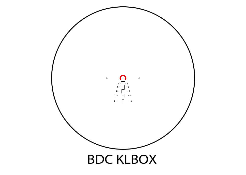 Arken LH-6 1-6x24 KLBOX Zielfernrohr
