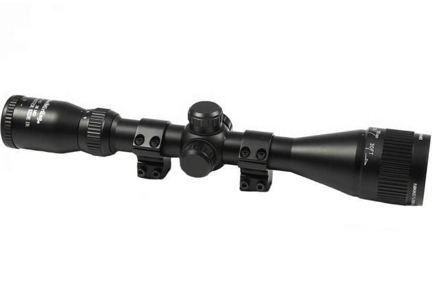 Nikko Stirling Mountmaster 3-9x40 AO ½ Mil-dot Richtkijker (3)