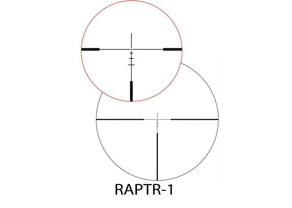 Element Optics Helix HD 2-16x50 RAPTR-1 Zielfernrohr