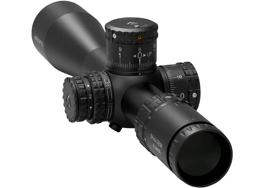 Arken SH-4J GenII 6-24x50 Zielfernrohr