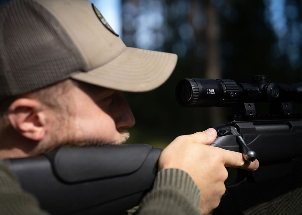 Element Optics Iris 4-12x44 Zielfernrohr