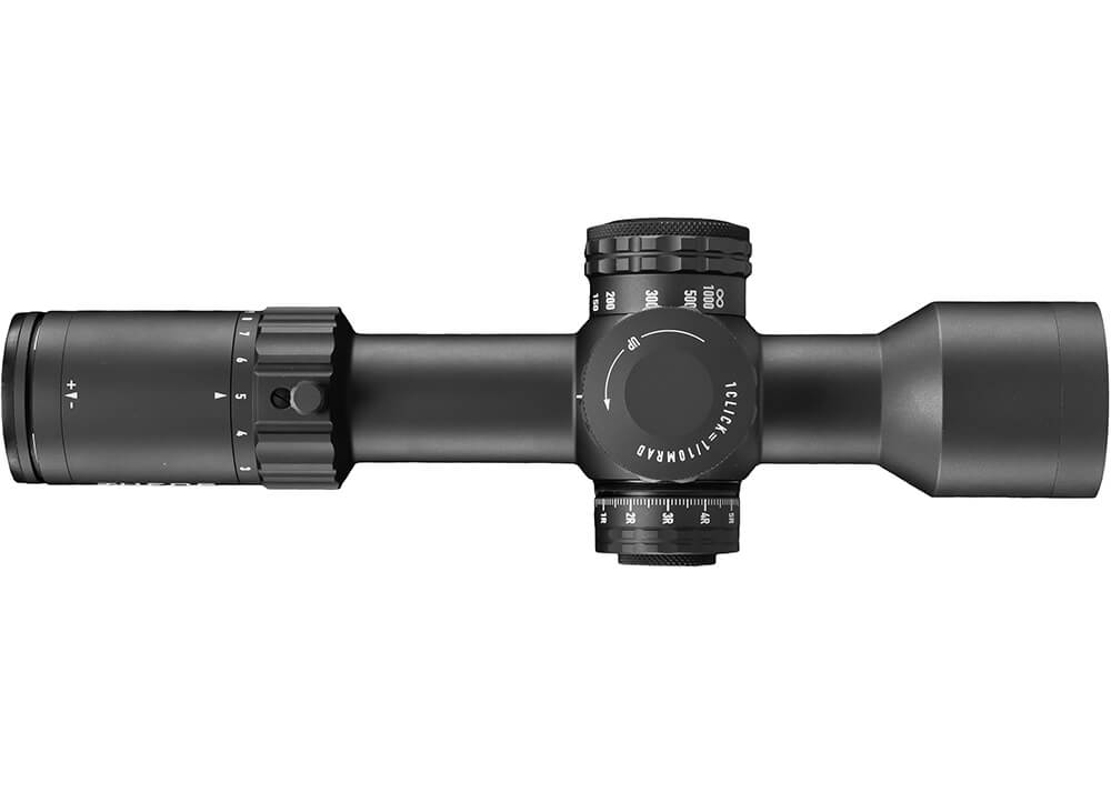 Element Optics Theos 2-10x42 MPR-1D MRAD Zielfernrohr - Schwarz